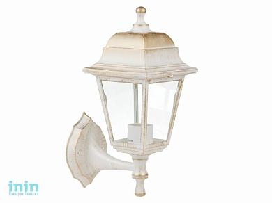 Светильник садово-парковый настенный "Леда" (белый под бронзу) Юпитер (НБУ 04-60-001) (ЮПИТЕР)