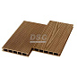 Террасная доска UnoDeck Ultra 150x24 (4000мм, орех)