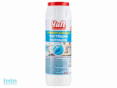 Порошок чистящий универсальный МОРСКАЯ СВЕЖЕСТЬ 450 г "ЧиП"