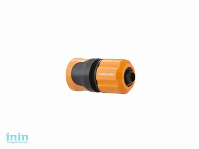 Коннектор с автостопом 13мм-15мм 1/2"-5/8" FISKARS