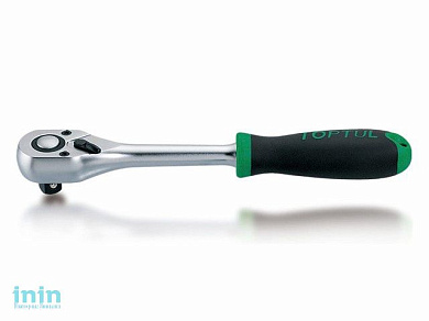 Трещотка 3/8" 36зуб. 200мм TOPTUL (CJBG1220)