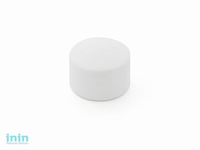 Заглушка ПП 25 PN 25, белый РосТурПласт (Заглушка для трубопровода систем отопления и водоснабжения с диаметром трубы 25мм)