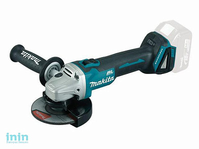 Аккум. углошлифмашина MAKITA DGA 504 Z в кор. (18.0 В, БЕЗ АККУМУЛЯТОРА, диск 125х22.0 мм, вибро)