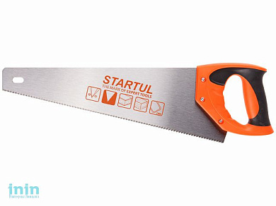 Ножовка по дер. 400мм STARTUL STANDART (ST4025-40) (11 TPI)