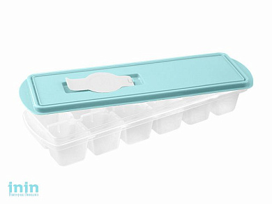 Форма для льда КУБИКИ с крышкой и клапаном (IDEA)