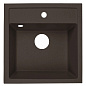 Кухонная мойка ZorG Como 51 (горький шоколад)