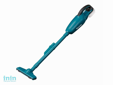 Аккум. пылесос MAKITA DCL 180 Z в кор. (18.0 В, БЕЗ АККУМУЛЯТОРА, 0.65 л, самоочистка: нет)