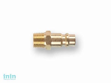 Соединение быстросъем. ПАПА х нар. резьба 1/4" (латунь) ECO