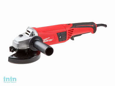 Одноручная углошлифмашина WORTEX AG 1213 в кор. (1250 Вт, диск 125х22 мм,  регул. об., пылезащита двигателя, игольчатый подшипник)