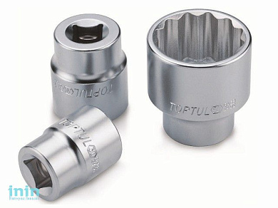 Головка 1/2" 12мм 12гр.TOPTUL (BAEB1612)