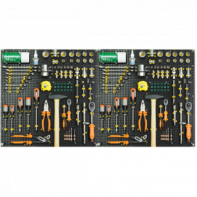 Tool Board НАБОР "МАСТЕР ПЛЮС"