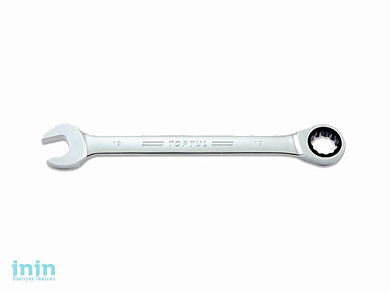 Ключ комбинированный 22мм с трещоткой  PRO SERIES TOPTUL (AOAF2222)