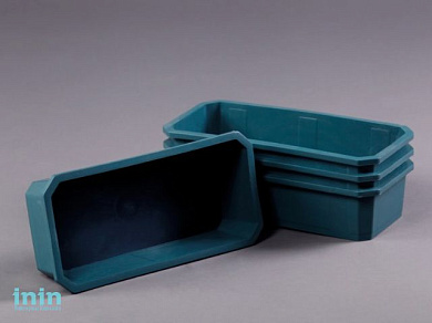 Ящик для рассады 180*390*Н90, ГОРИЗОНТ (Материал: пластик)