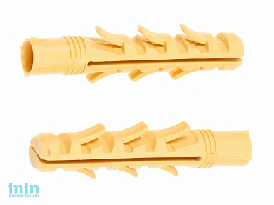 Дюбель распорный серии ZUBR 14х80 без шурупа (100 шт в зип-локе) (WAVE)