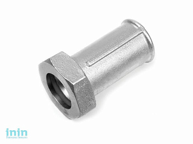 Фитинг ремонтный на метал. трубу вн. 1 1/2" оцинкованн. TITAN (Livarna TITAN)