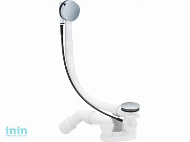 Сифон для ванны с поворотной накладкой VIEGA (285357) (Viega Simplex 285357)