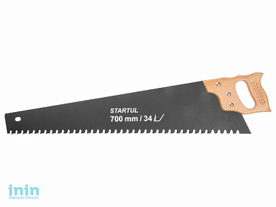 Ножовка по газобетону 700мм 34 зуба с напайками STARTUL MASTER (ST4084-34) (по пенобетону)