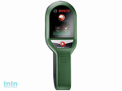 Детектор проводки BOSCH UniversalDetect в кор. (металл: 100 мм, дерево: 25 мм, проводка: 50 мм,)