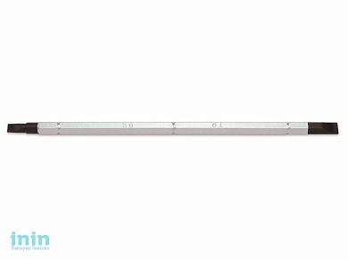 Насадка двухсторонняя шлиц. 5х7мм 175мм TOPTUL (FMCA0507)