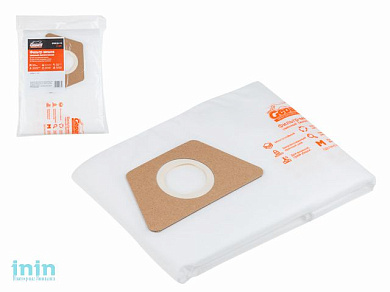 Мешок для пылесоса ELITECH ПС 1260А сменный (2 шт.) GEPARD (Синтетический.)