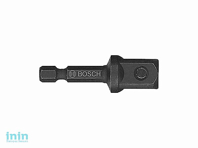 Адаптер для головок торцовых ключей 1/4", 50 мм (BOSCH)