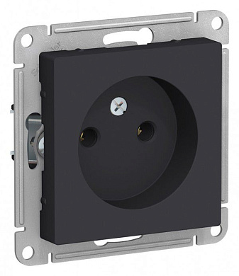 Розетка б/з Schneider Electric Atlas Design ATN001041