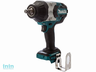 Аккум. ударный гайковерт MAKITA DTW 1002 Z в кор. (18.0 В, БЕЗ АККУМУЛЯТОРА, посадочн. квадрат 1/2 ", 1000 Нм, вес 3.6 кг)