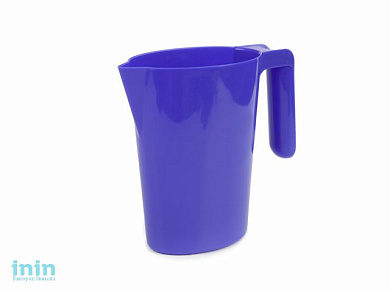 Кувшин Santi (Санти), лазурно-синий, BEROSSI (Изделие из пластмассы. Литраж 1 литр)