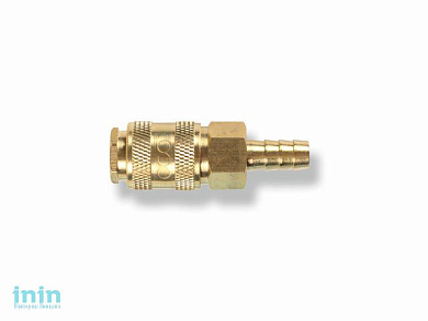 Соединение быстросъем. МАМА х елочка 12 мм (латунь) ECO