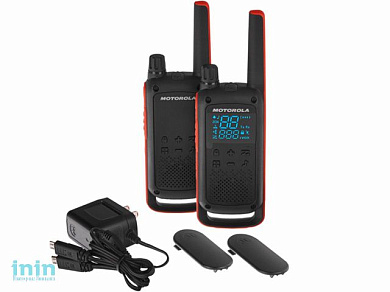 Радиостанция маломощная в комплекте (2шт+ЗУ) TALKABOUT T82 Motorola (Для профессионального использования)