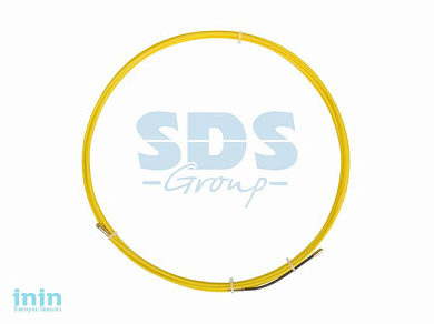 Протяжка кабельная (мини УЗК в бухте), стеклопруток, d=3,0 мм, 10 м PROCONNECT