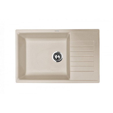 Кухонная мойка ZorG Dello 78 (песчаный берег)
