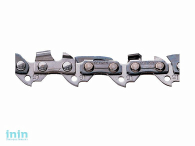 Цепь 35 см 14" 3/8" LP 1.3 мм 53 зв. 91VG (в блистере) OREGON (затачиваются напильником 4.0 мм, для нерегулярн. интенсивного использования)