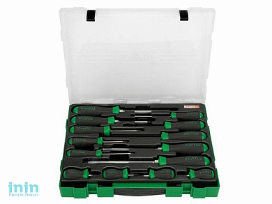 Набор отверток 14шт в пласт.боксе TOPTUL (GZC1401)