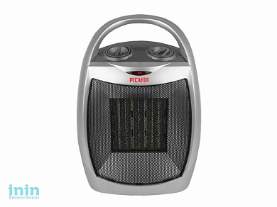 Тепловентилятор ТВК-1 (керамика) Ресанта (900/1500 Вт, керамика, термостат) (РЕСАНТА)