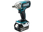 Аккум. ударный гайковерт MAKITA DTW 190 RME в чем. (18.0 В, 2 акк., 4.0 А/ч Li-Ion, посадочн. квадрат 1/2 ", 190 Нм, вес 1.2 кг)