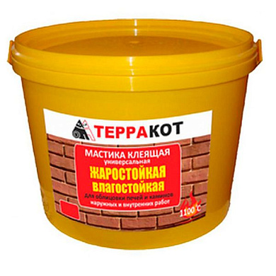 Мастика жаростойкая, 1,5кг