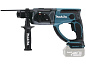 Аккум. перфоратор MAKITA DHR 202 Z в кор. (18.0 В, Li-Ion, 1.9 Дж, вес 3.2 кг)