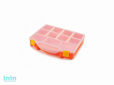 Органайзер Altera 220х190х40, мандарин, BEROSSI (Изделие из пластмассы. Размер 220 х 190 х 40 мм)