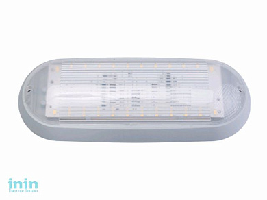 Светильник ДПО01-6-725 УХЛ4,  BYLECTRICA (потолочный для общественных зданий со встроенным акустическим датчиком (IP54) Гарантийный срок:36 ме)