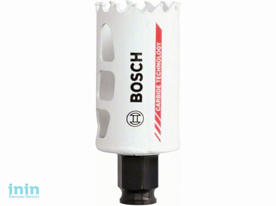 Коронка твердосплавная 38 мм ENDURANCE FOR HEAVY DUTY BOSCH (универсальная)