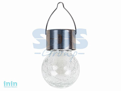 Светильник садовый на солнечной батарее, подвесной (SLR-WB-80)  LAMPER (Упак 12 шт) (REXANT)