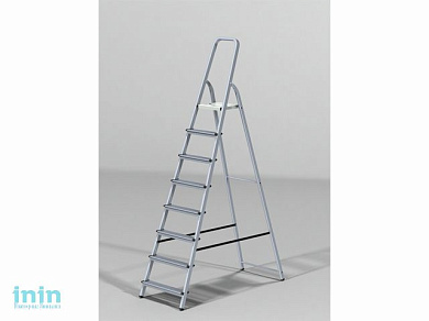 Лестница-стремянка алюм. 169 см 8 ступ. 5,4кг PRO STARTUL (ST9940-08)