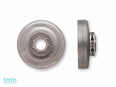 Цепной барабан (звездочка POWER MATE с венцом) 0.325" 7 зуб. OREGON (Husqvarna 455,460)