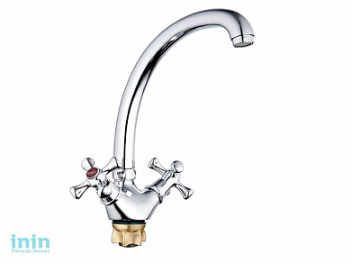 Смеситель для кухни QTZ4-B827 G.lauf (Смеситель цинковый, Гарантия 5 лет)