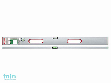 Правило-уровень 2500мм 2 глазка, 2 ручки L31 (SLOWIK) (быт.) (Вес 911 г/м.)