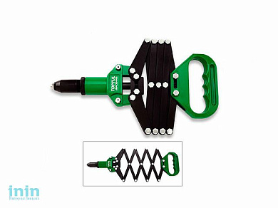 Заклепочник складной 2,4-4,8мм TOPTUL (JBAD2448)