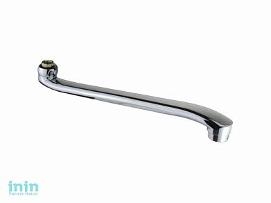 Излив для смесителя S-образный, 37см UCG-2231 G.lauf