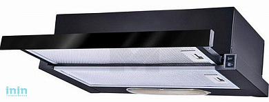 TEKA LS 60 BLACK / GLASS