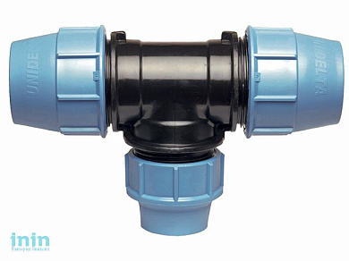 Тройник ред. 40х50х40 Unidelta